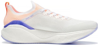 李寧Li-Ning 越影3.0 Pro 舒適耐磨透氣低幫跑步鞋 男款 白橙紫色 Order 李寧Li-Ning 越影3.0 Pro 舒適耐磨透氣低幫跑步鞋 男款 白橙紫色