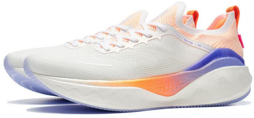Li-Ning Yueying 3 Pro 'White Orange Purple' ARHT017-12 Lookbook Li-Ning Yueying 3 Pro 'White Orange Purple' ARHT017-12