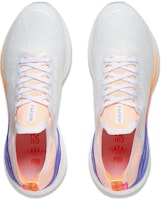 李寧Li-Ning 越影3.0 Pro 舒適耐磨透氣低幫跑步鞋 男款 白橙紫色 Shop 李寧Li-Ning 越影3.0 Pro 舒適耐磨透氣低幫跑步鞋 男款 白橙紫色