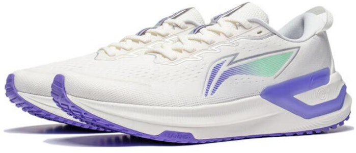 Li-Ning Yueying 3 Pro 'Putih Ungu' ARHT019-1 Lookbook Li-Ning Yueying 3 Pro 'Putih Ungu' ARHT019-1