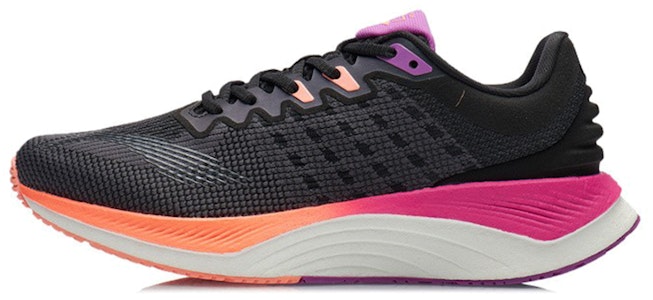 Li-Ning Yueying Boom 'Hitam Merah Jambu Oren' ARHR145-3 Buy Li-Ning Yueying Boom 'Hitam Merah Jambu Oren' ARHR145-3