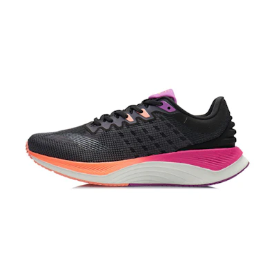 Li-Ning Yueying Boom 'Black Pink Orange'