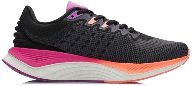 Li-Ning Yueying Boom 'Hitam Merah Jambu Oren' ARHR145-3 Order Li-Ning Yueying Boom 'Hitam Merah Jambu Oren' ARHR145-3