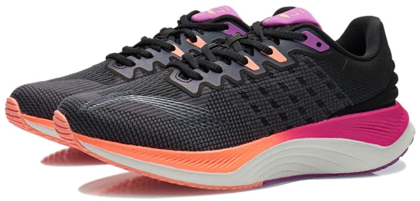 Li-Ning Yueying Boom 'Black Pink Orange' ARHR145-3 Lookbook Li-Ning Yueying Boom 'Black Pink Orange' ARHR145-3