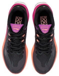 Li-Ning Yueying Boom 'Hitam Merah Jambu Oren' ARHR145-3 Shop Li-Ning Yueying Boom 'Hitam Merah Jambu Oren' ARHR145-3