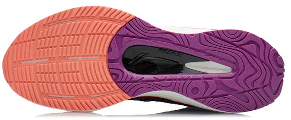 Li-Ning Yueying Boom 'Hitam Pink Oranye' ARHR145-3 Purchase Li-Ning Yueying Boom 'Hitam Pink Oranye' ARHR145-3
