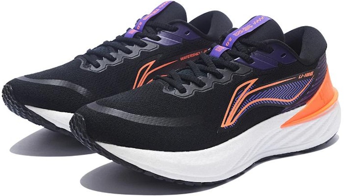 Li-Ning Yueying Element 2 'Hitam Ungu Jingga' ARHS021-3 Lookbook Li-Ning Yueying Element 2 'Hitam Ungu Jingga' ARHS021-3