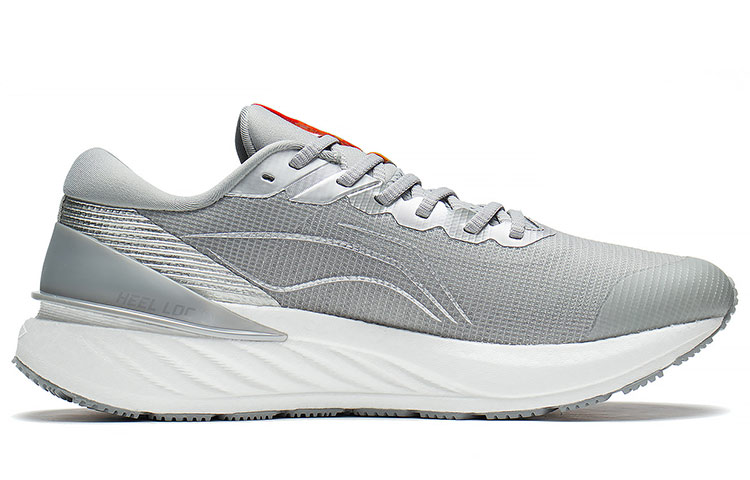 Order LiNing李寧 越影2.0 穩定 支撐 低幫 跑步鞋 男款 灰銀