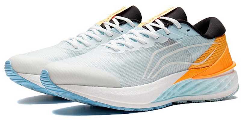 Li-Ning Yueying Element 2 'White Blue Orange' ARHS015-1 Lookbook Li-Ning Yueying Element 2 'White Blue Orange' ARHS015-1