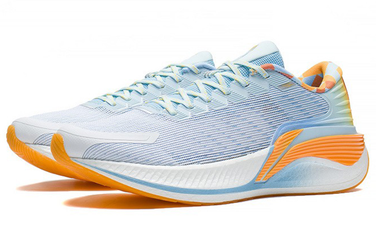 Li-Ning Yueying Element 2 'White Blue Orange' 圖 3