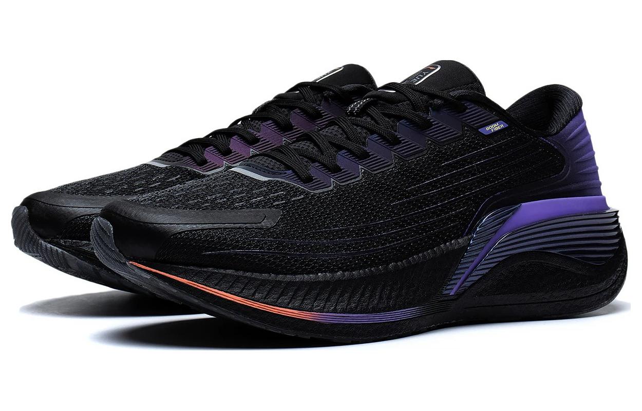 Li-Ning Yueying Element 2 Pro 'Black Purple' 圖 3
