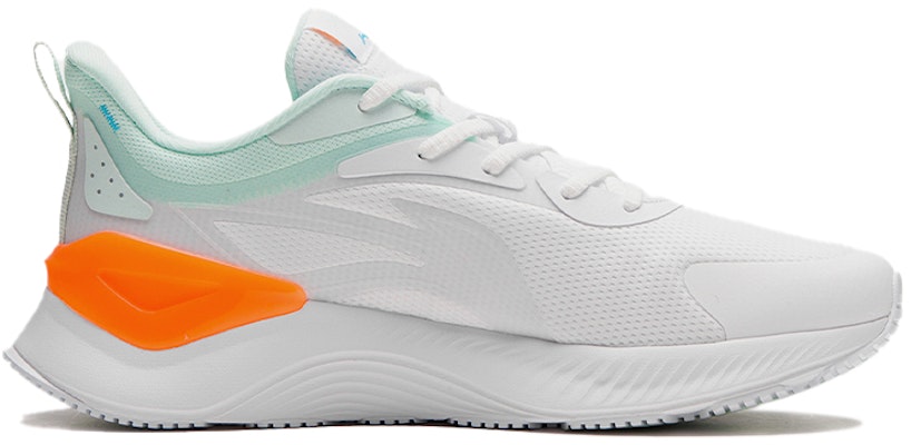 Li-Ning Yueying Element 'White Blue Orange' ARHS009-7 Order Li-Ning Yueying Element 'White Blue Orange' ARHS009-7