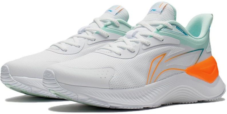 Li-Ning Yueying Element 'White Blue Orange' ARHS009-7 Lookbook Li-Ning Yueying Element 'White Blue Orange' ARHS009-7