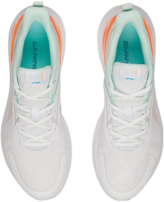 Li-Ning Yueying Element 'White Blue Orange' ARHS009-7 Shop Li-Ning Yueying Element 'White Blue Orange' ARHS009-7