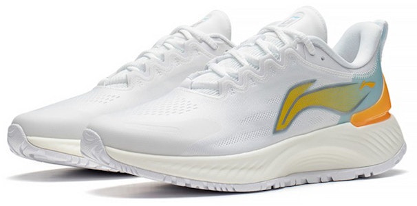 Li-Ning Yueying Element 'Putih Biru Kuning' ARHS007-1 Lookbook Li-Ning Yueying Element 'Putih Biru Kuning' ARHS007-1