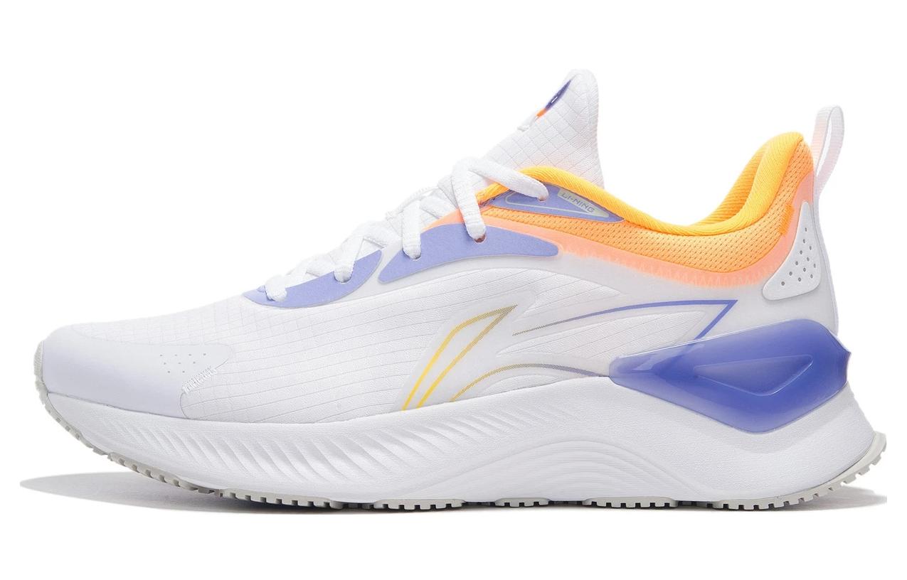 Li-Ning Yueying Element 'White Purple Yellow'