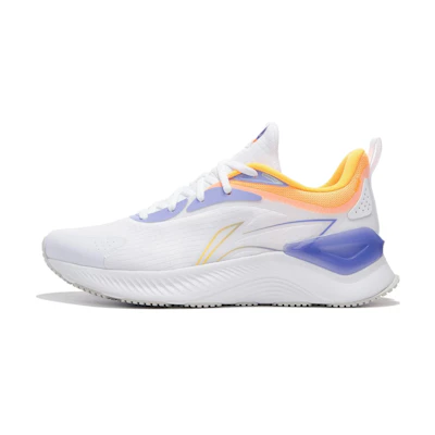 Li-Ning Yueying Element 'White Purple Yellow'