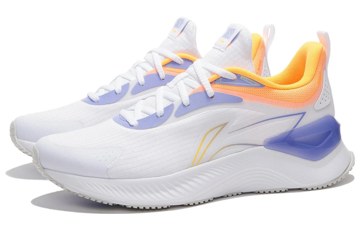 Li-Ning Yueying Element 'White Purple Yellow' 圖 3
