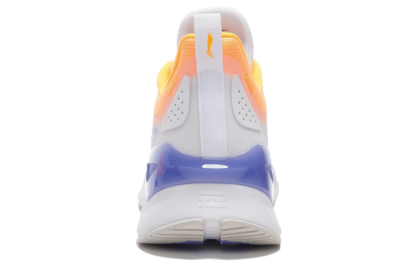 Li-Ning Yueying Element 'White Purple Yellow' 圖 6