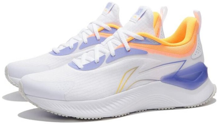Li-Ning Yueying Element 'White Yellow Purple' ARHT047-1 Lookbook Li-Ning Yueying Element 'White Yellow Purple' ARHT047-1