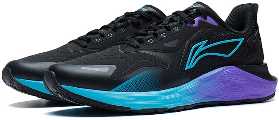 Li-Ning Yufeng 'Black Low-Top Running' ARSS013-1 Lookbook Li-Ning Yufeng 'Black Low-Top Running' ARSS013-1