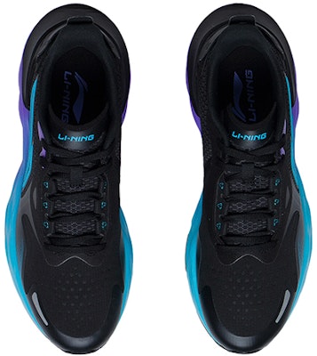 Li-Ning Yufeng 'Zapatillas Bajas para Correr Negras' ARSS013-1 Shop Li-Ning Yufeng 'Zapatillas Bajas para Correr Negras' ARSS013-1