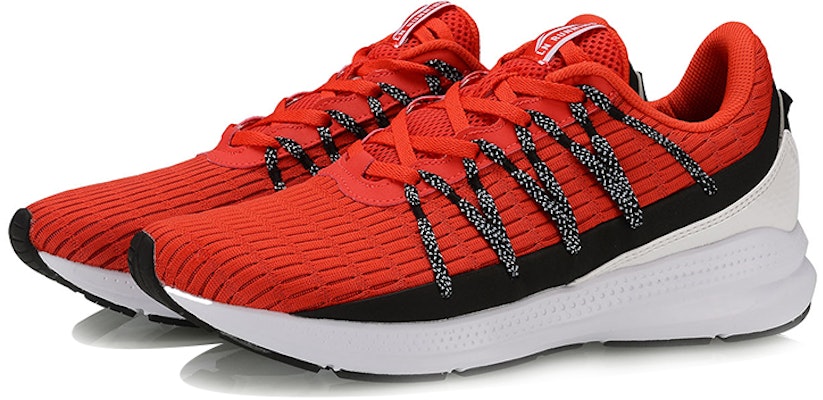 Li-Ning Yufeng 'Red Black' ARHP193-4 Lookbook Li-Ning Yufeng 'Red Black' ARHP193-4