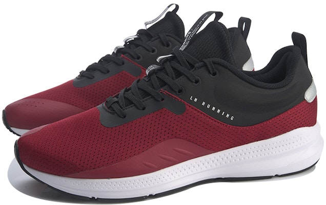 Li-Ning Yufeng Low 'Red Black' ARHP133-2 Lookbook Li-Ning Yufeng Low 'Red Black' ARHP133-2