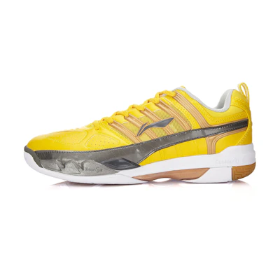 Li-Ning YuLin 'Yellow Grey'