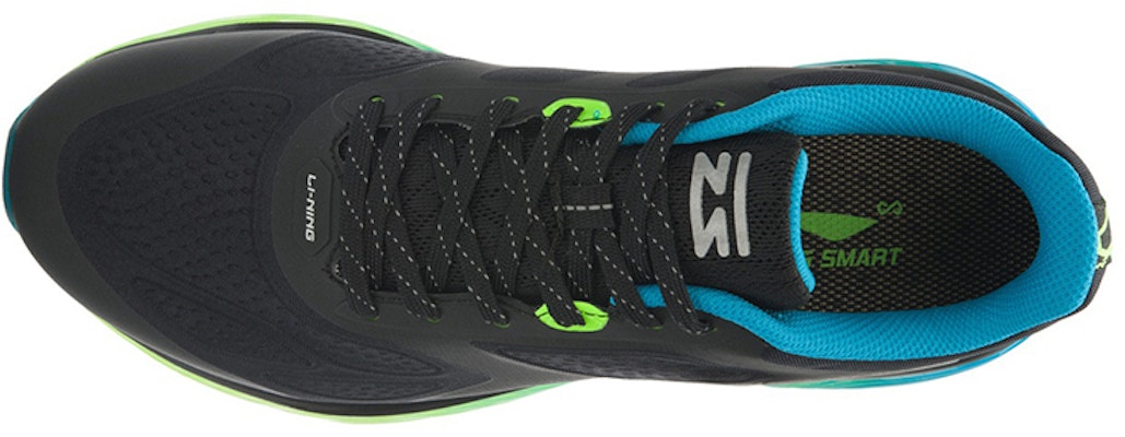 Li-Ning YUN 3 'Smart Black Green' ARHL037-4 Lookbook Li-Ning YUN 3 'Smart Black Green' ARHL037-4
