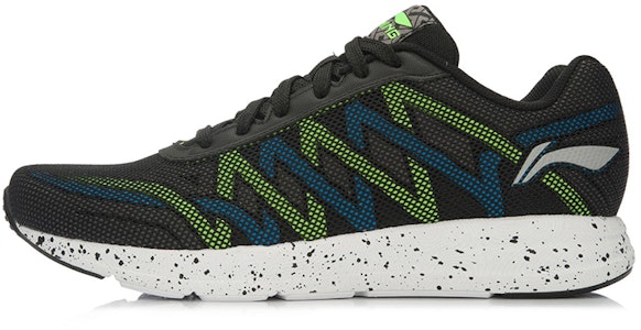 Li-Ning YUN 3 V2 'Hitam Biru Hijau' ARHL011-4 Buy Li-Ning YUN 3 V2 'Hitam Biru Hijau' ARHL011-4