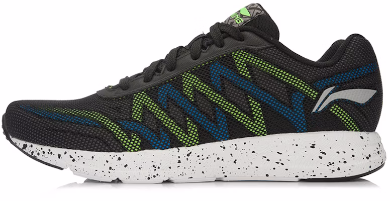 Li-Ning YUN 3 V2 'Black Blue Green' ARHL011-4 Buy Li-Ning YUN 3 V2 'Black Blue Green' ARHL011-4