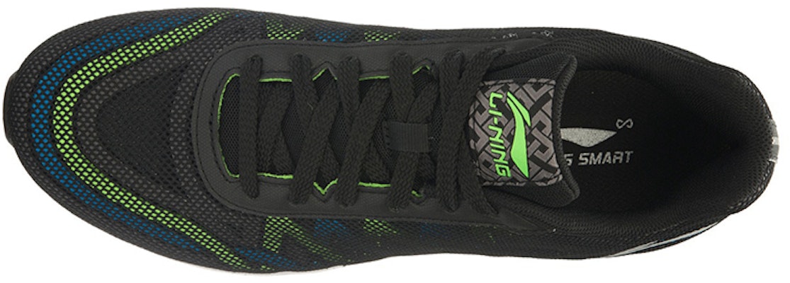 Li-Ning YUN 3 V2 'Black Blue Green' ARHL011-4 Lookbook Li-Ning YUN 3 V2 'Black Blue Green' ARHL011-4