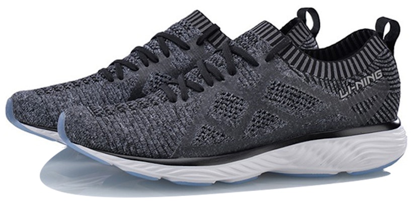 Li-Ning YUN Generasi 3 'Kelabu Hitam' ARHN023-2 Lookbook Li-Ning YUN Generasi 3 'Kelabu Hitam' ARHN023-2