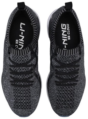 Li-Ning YUN Generasi 3 'Kelabu Hitam' ARHN023-2 Shop Li-Ning YUN Generasi 3 'Kelabu Hitam' ARHN023-2