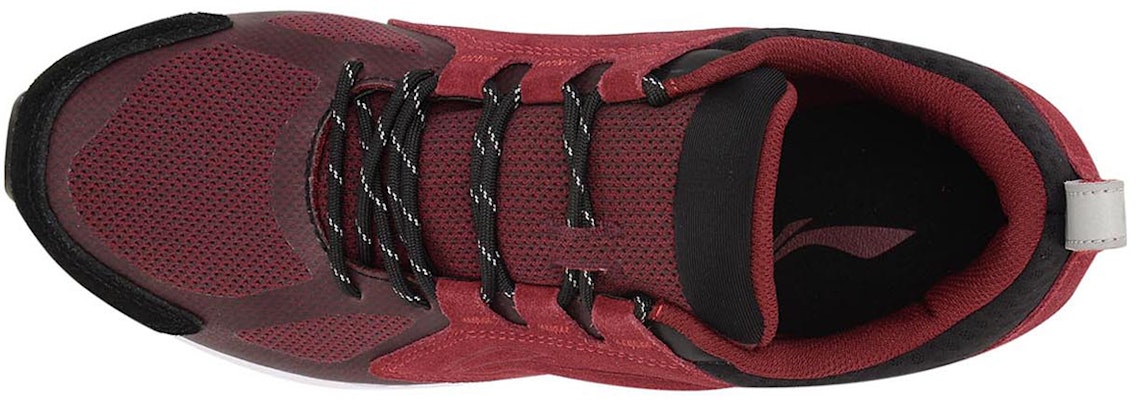 Li-Ning YUN Generasi Ke-3 V2 'Hitam Merah' ARHL055-3 Lookbook Li-Ning YUN Generasi Ke-3 V2 'Hitam Merah' ARHL055-3