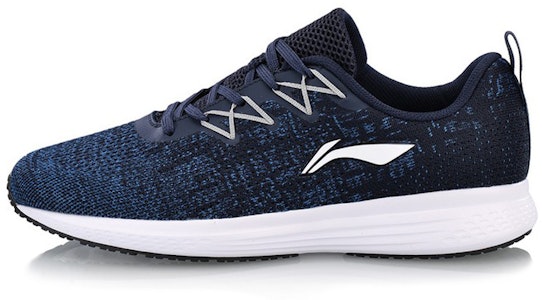 LiNing李寧 雲四代 一體編織透氣跑步鞋 藍 Buy LiNing李寧 雲四代 一體編織透氣跑步鞋 藍