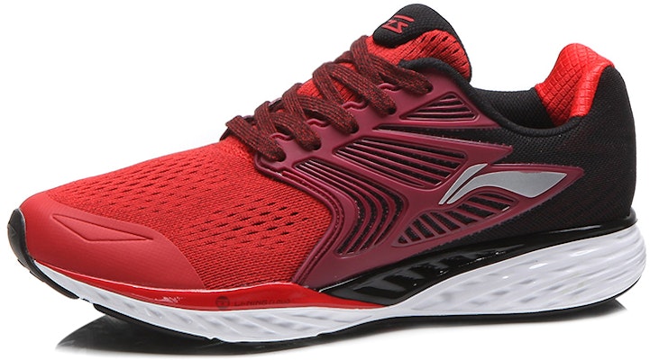 Li-Ning YUN 4 'Bertingkat Bayang Merah-Hitam' ARHM019-9 Order Li-Ning YUN 4 'Bertingkat Bayang Merah-Hitam' ARHM019-9