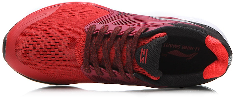 Li-Ning YUN 4 'Bertingkat Bayang Merah-Hitam' ARHM019-9 Lookbook Li-Ning YUN 4 'Bertingkat Bayang Merah-Hitam' ARHM019-9