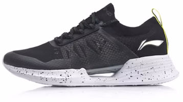 Li-Ning Yun 'Black Shock-Absorbing Runner' ARHP031-5 Li-Ning Yun 'Black Shock-Absorbing Runner' ARHP031-5