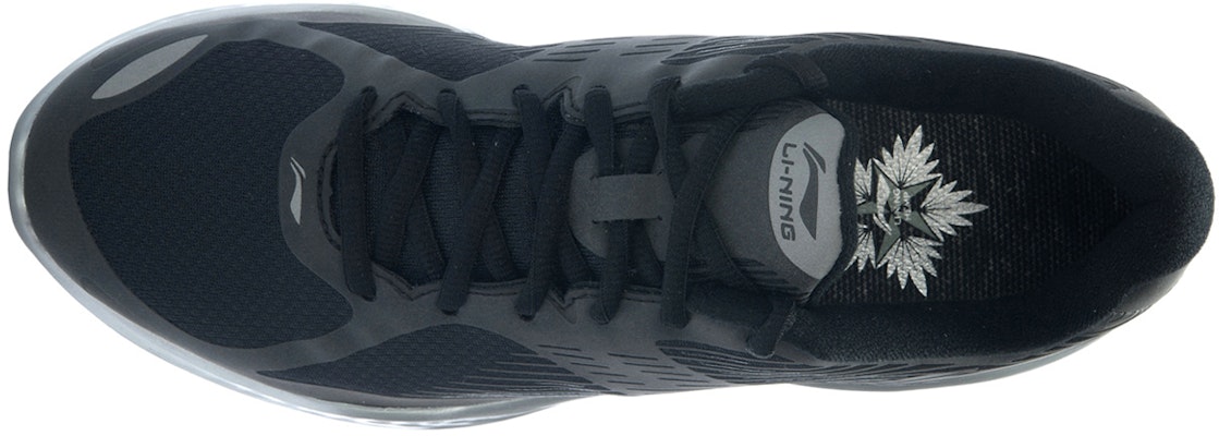 李宁 云“黑银” ARHJ005-6 Lookbook 李宁 云“黑银” ARHJ005-6