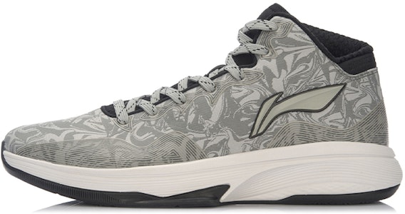 LiNing李寧 雲震動中筒場地籃球鞋 灰黑 Buy LiNing李寧 雲震動中筒場地籃球鞋 灰黑