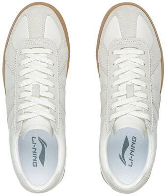 Li-Ning Yunchuan Vintage 'Grey White' AGCT383-1 Lookbook Li-Ning Yunchuan Vintage 'Grey White' AGCT383-1