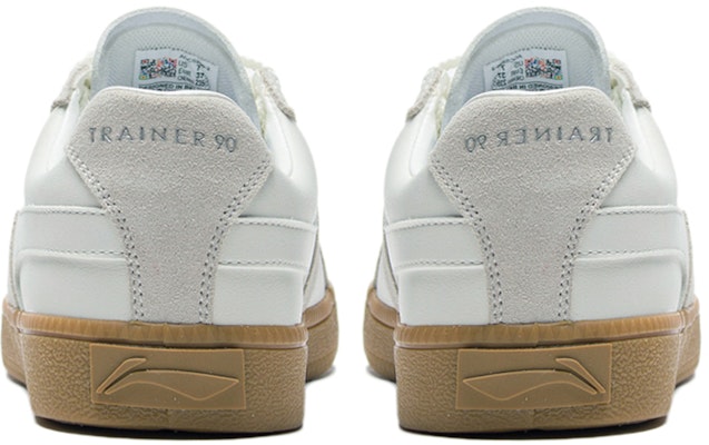 Li-Ning Yunchuan Vintage 'Grey White' AGCT383-1 Shop Li-Ning Yunchuan Vintage 'Grey White' AGCT383-1
