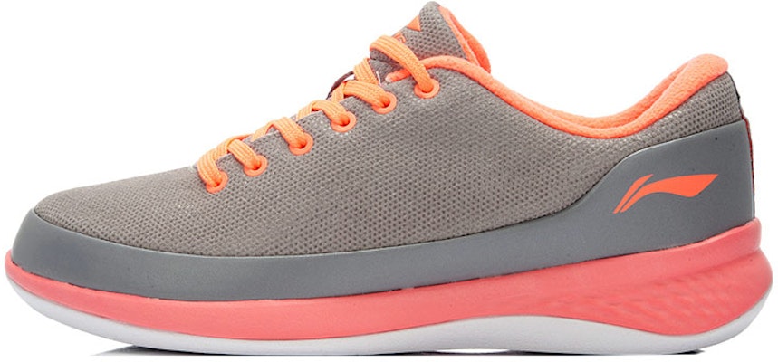 Li-Ning Yun Cushion Comfort Running 'Grey Orange' ACGJ052-2 Buy Li-Ning Yun Cushion Comfort Running 'Grey Orange' ACGJ052-2