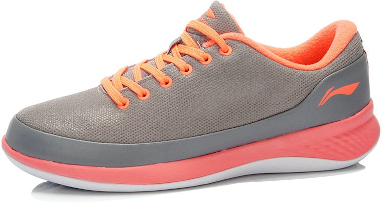 Li-Ning Yun Cushion Comfort Running 'Gris Naranja' zapatillas deportivas ACGJ052-2 Lookbook Li-Ning Yun Cushion Comfort Running 'Gris Naranja' zapatillas deportivas ACGJ052-2