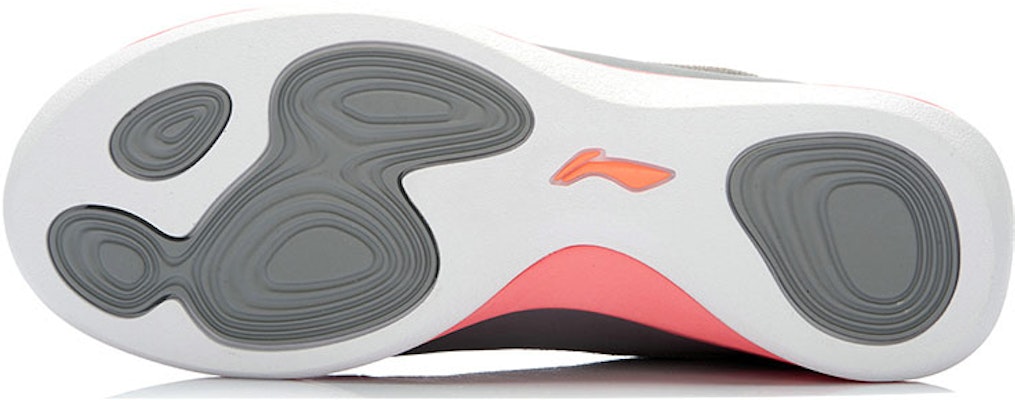 Li-Ning Yun Cushion Comfort Running 'Grey Orange' ACGJ052-2 Purchase Li-Ning Yun Cushion Comfort Running 'Grey Orange' ACGJ052-2