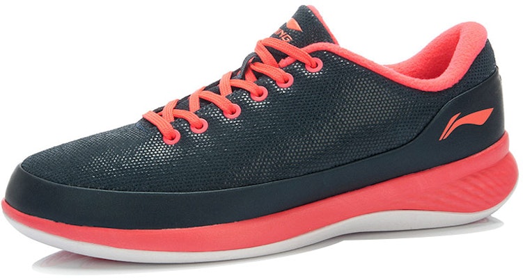 Li-Ning Yun Cushion Comfort Running Shoes 'Black Red' ACGJ052-1 Lookbook Li-Ning Yun Cushion Comfort Running Shoes 'Black Red' ACGJ052-1