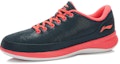 Lookbook Kasut Lari Li-Ning Yun Cushion Comfort 'Hitam Merah' ACGJ052-1
