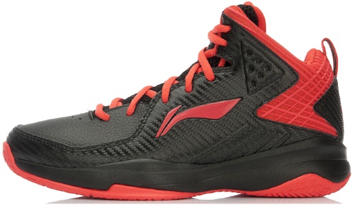 Li-Ning YUN Sepatu Basket High-Top 'Hitam Merah' ABPL027-3 Buy Li-Ning YUN Sepatu Basket High-Top 'Hitam Merah' ABPL027-3